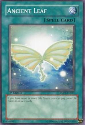 Ancient Leaf (ANPR-EN061) - Ancient Prophecy Unlimited