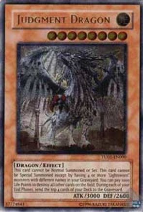Judgment Dragon (UTR) (TU01-EN000) - Turbo Pack Booster One Pack Unlimited
