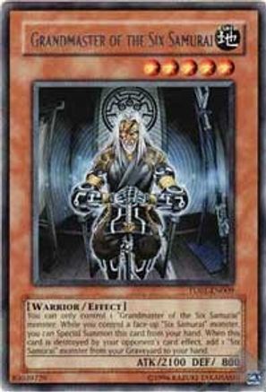 Grandmaster of the Six Samurai (TU01-EN009) - Turbo Pack Booster One Pack Unlimited