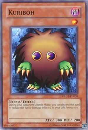 Kuriboh (DLG1-EN038) - Dark Legends Unlimited