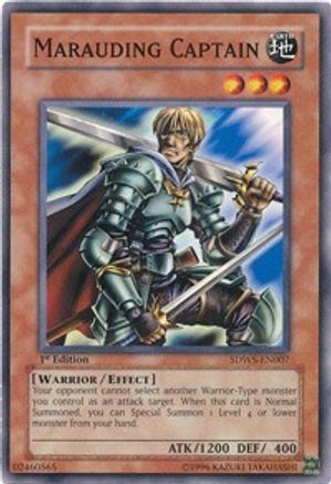 Marauding Captain (SDWS-EN007) - Structure Deck: Warriors' Strike 1st Edition