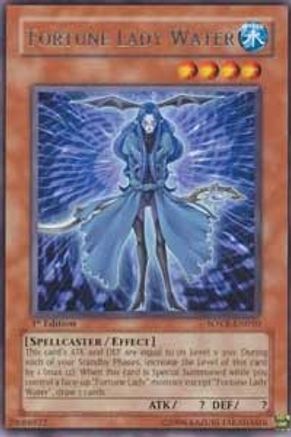 Fortune Lady Water (SOVR-EN010) - Stardust Overdrive 1st Edition