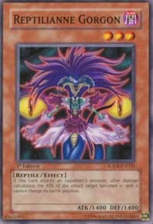 Reptilianne Gorgon (SOVR-EN020) - Stardust Overdrive Unlimited