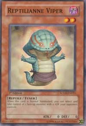 Reptilianne Viper (SOVR-EN023) - Stardust Overdrive 1st Edition