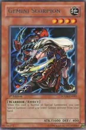 Gemini Scorpion (SOVR-EN085) - Stardust Overdrive Unlimited