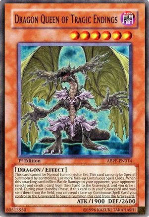Dragon Queen of Tragic Endings (ABPF-EN014) - Absolute Powerforce Unlimited