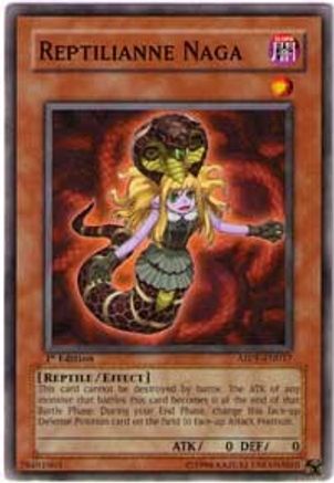 Reptilianne Naga (ABPF-EN017) - Absolute Powerforce 1st Edition