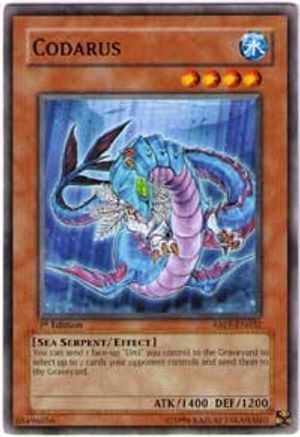 Codarus (ABPF-EN032) - Absolute Powerforce 1st Edition