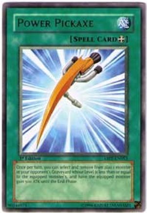 Power Pickaxe (ABPF-EN053) - Absolute Powerforce Unlimited