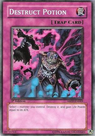 Destruct Potion (ABPF-EN069) - Absolute Powerforce 1st Edition