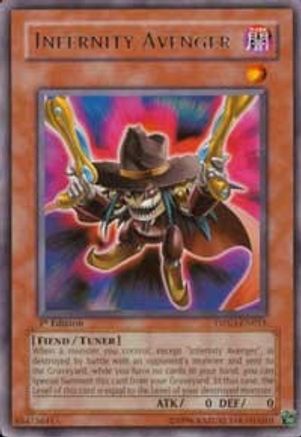 Infernity Avenger (TSHD-EN015) - The Shining Darkness 1st Edition