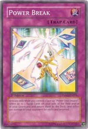 Power Break (TSHD-EN076) - The Shining Darkness 1st Edition