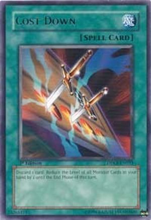 Cost Down (DPKB-EN033) - Duelist Pack: Kaiba Unlimited