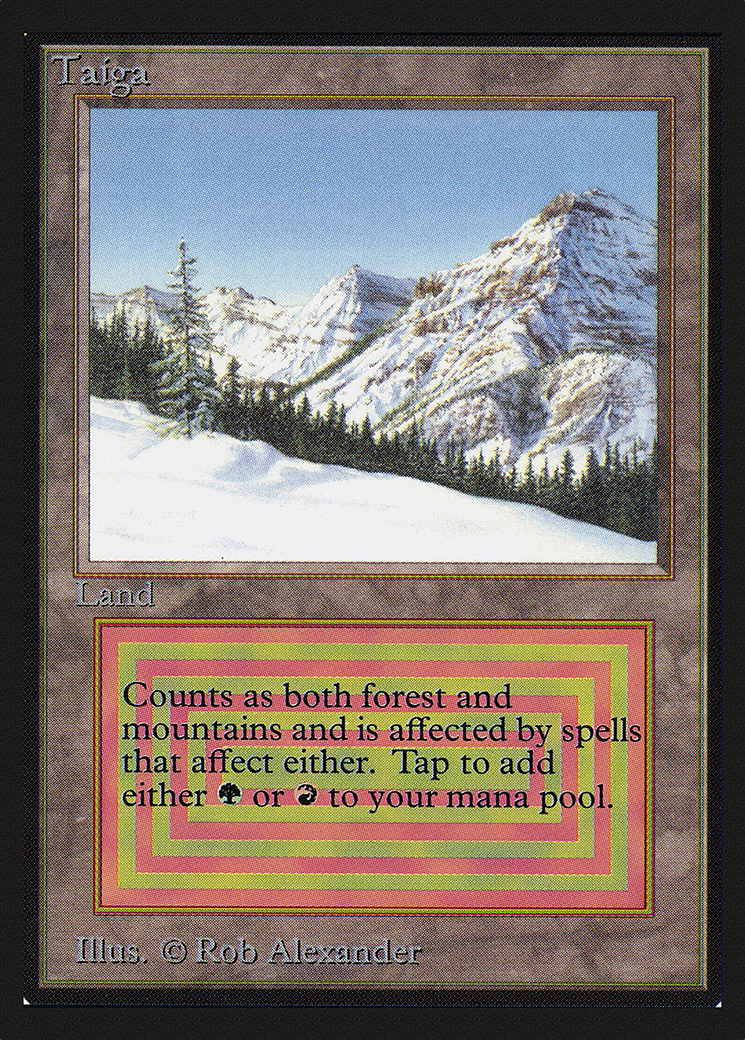 Taiga (IED-283) - Intl. Collectors' Edition