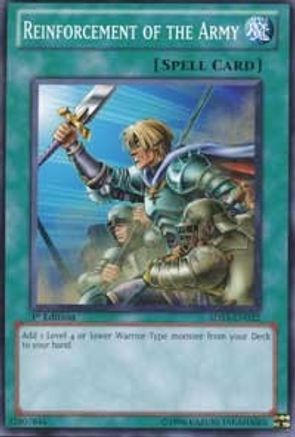 Reinforcement of the Army (5DS3-EN022) - Starter Deck: Duelist Toolbox 1st Edition