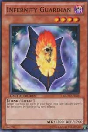 Infernity Guardian (GLD3-EN029) - Gold Series 3 Limited