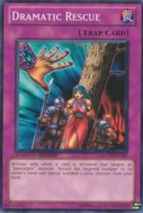 Dramatic Rescue (GLD3-EN047) - Gold Series 3 Limited