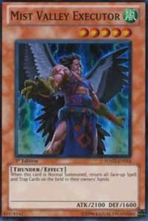 Mist Valley Executor (HA02-EN014) - Hidden Arsenal 2 1st Edition