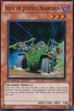 Ally of Justice Searcher (HA02-EN019) - Hidden Arsenal 2 Unlimited