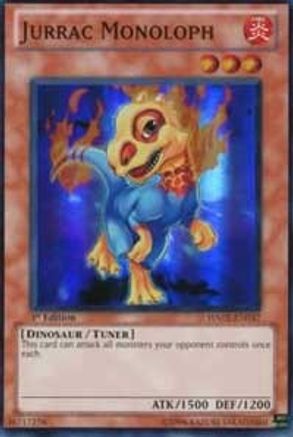 Jurrac Monoloph (HA02-EN037) - Hidden Arsenal 2 1st Edition
