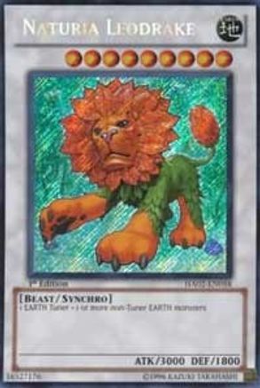 Naturia Leodrake (HA02-EN058) - Hidden Arsenal 2 1st Edition
