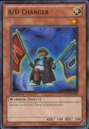 A/D Changer (DREV-EN005) - Duelist Revolution Unlimited