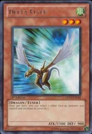 Delta Flyer (DREV-EN016) - Duelist Revolution 1st Edition