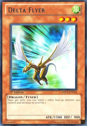Delta Flyer (DREV-EN016) - Duelist Revolution 1st Edition