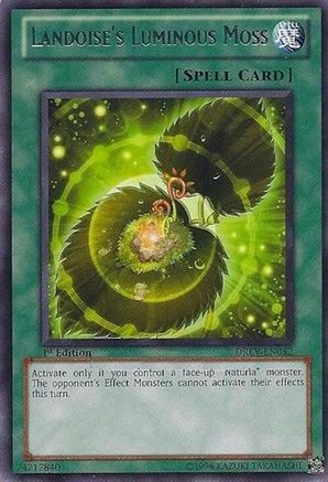 Landoise's Luminous Moss (DREV-EN052) - Duelist Revolution 1st Edition