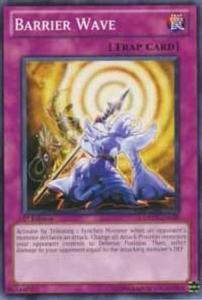Barrier Wave (DREV-EN068) - Duelist Revolution 1st Edition