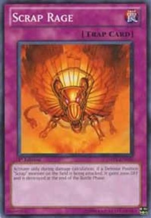 Scrap Rage (DREV-EN070) - Duelist Revolution Unlimited