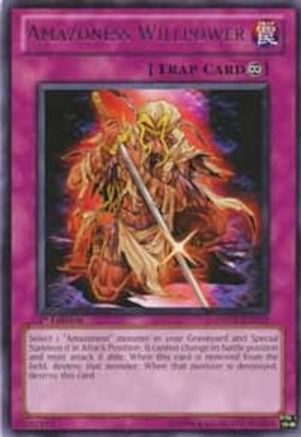 Amazoness Willpower (DREV-EN072) - Duelist Revolution Unlimited