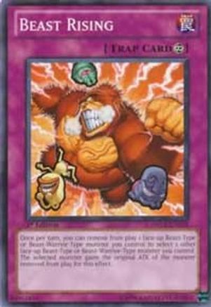 Beast Rising (DREV-EN074) - Duelist Revolution 1st Edition