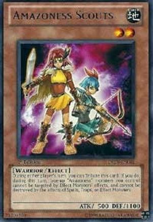 Amazoness Scouts (DREV-EN081) - Duelist Revolution Unlimited