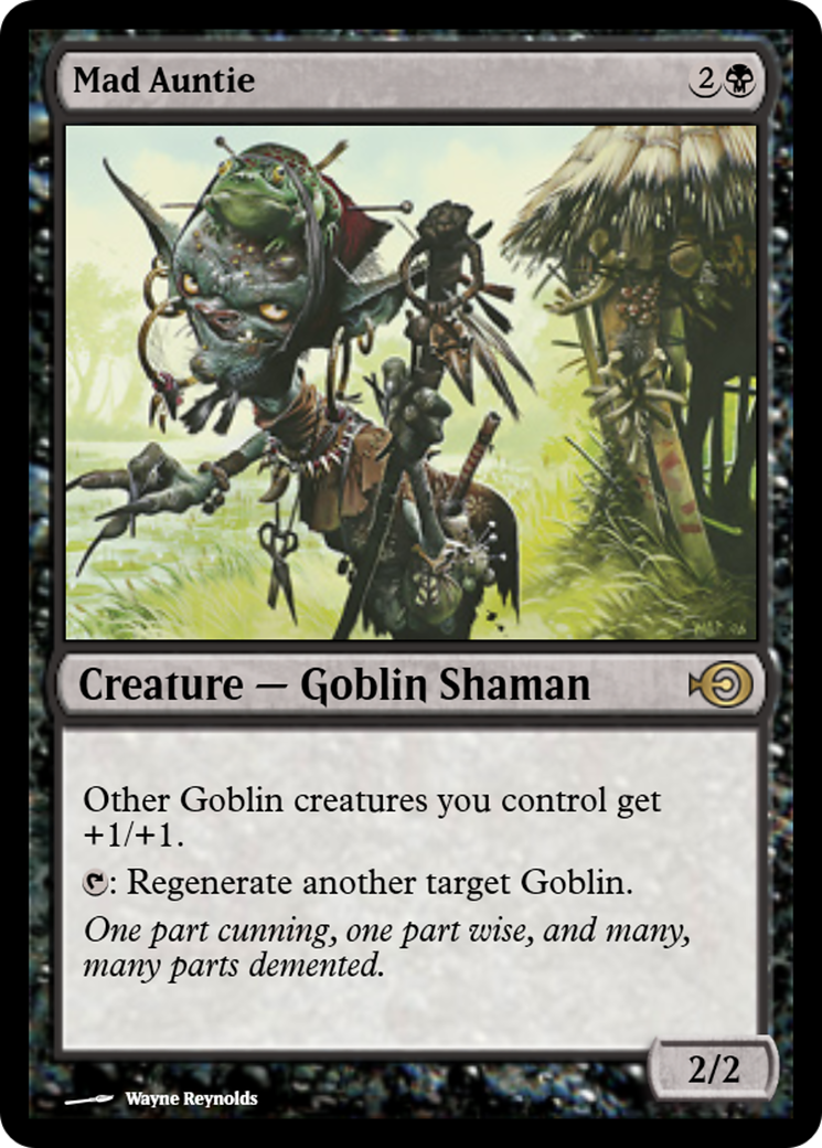 Mad Auntie (PRM-35066) - Magic Online Promos Foil