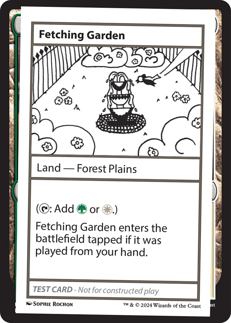 Fetching Garden (MB2PC-372) - Mystery Booster 2