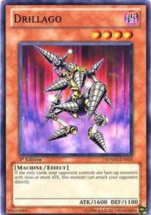 Drillago (SDMA-EN015) - Structure Deck: Marik 1st Edition