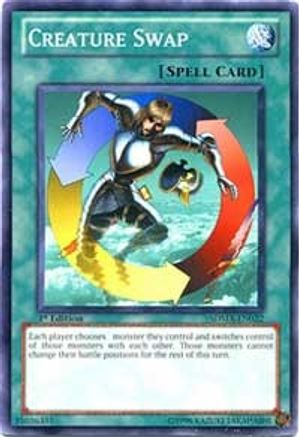 Creature Swap (SDMA-EN022) - Structure Deck: Marik 1st Edition