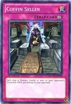 Coffin Seller (SDMA-EN032) - Structure Deck: Marik 1st Edition