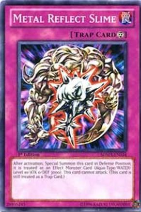 Metal Reflect Slime (SDMA-EN034) - Structure Deck: Marik 1st Edition