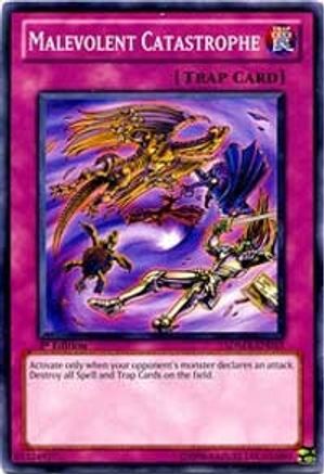 Malevolent Catastrophe (SDMA-EN035) - Structure Deck: Marik 1st Edition