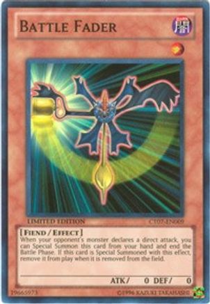 Battle Fader (CT07-EN009) - 2010 Collectors Tins Limited