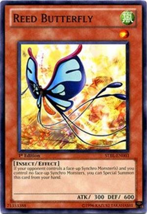 Reed Butterfly (STBL-EN003) - Starstrike Blast Unlimited