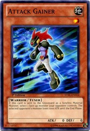 Attack Gainer (STBL-EN014) - Starstrike Blast 1st Edition