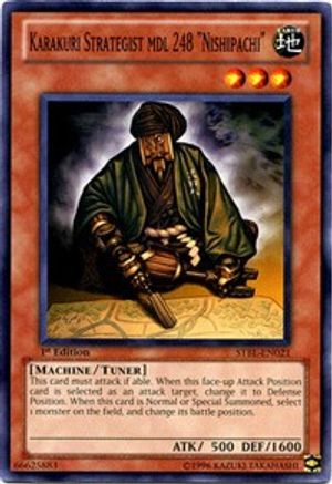 Karakuri Strategist mdl 248 "Nishipachi" (STBL-EN021) - Starstrike Blast 1st Edition