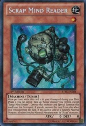 Scrap Mind Reader (STBL-EN084) - Starstrike Blast Unlimited