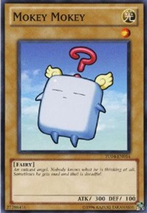Mokey Mokey (TU04-EN014) - Turbo Pack: Booster Four Unlimited