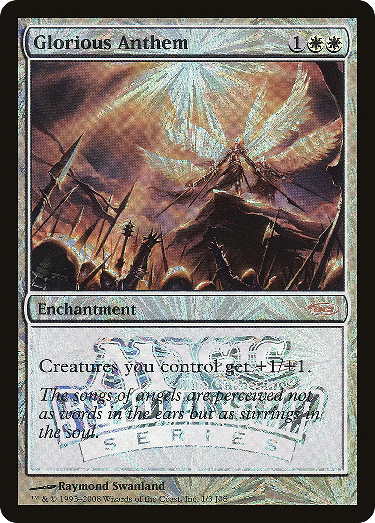 Glorious Anthem (JSS-016) - Junior Super Series Foil