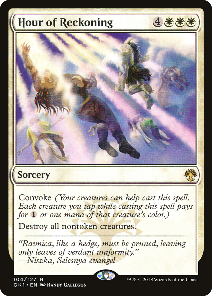 Hour of Reckoning (GR1-104) - GRN Guild Kit