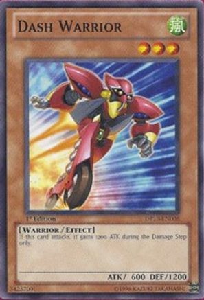 Dash Warrior (DP10-EN008) - Duelist Pack 10: Yusei 3 1st Edition